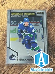 2020-21 O-Pee-Chee Platinum Marquee Rookies 194 Nils Hoglander RC
